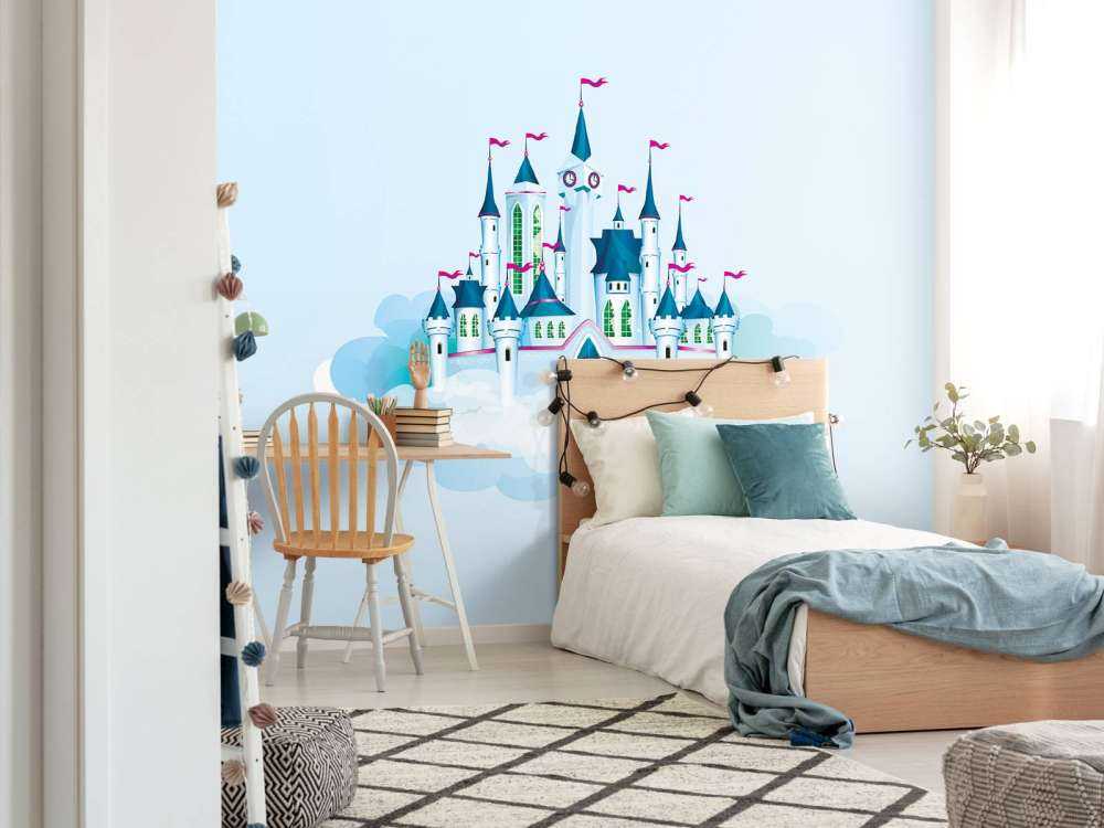 Kasteel in de wolken