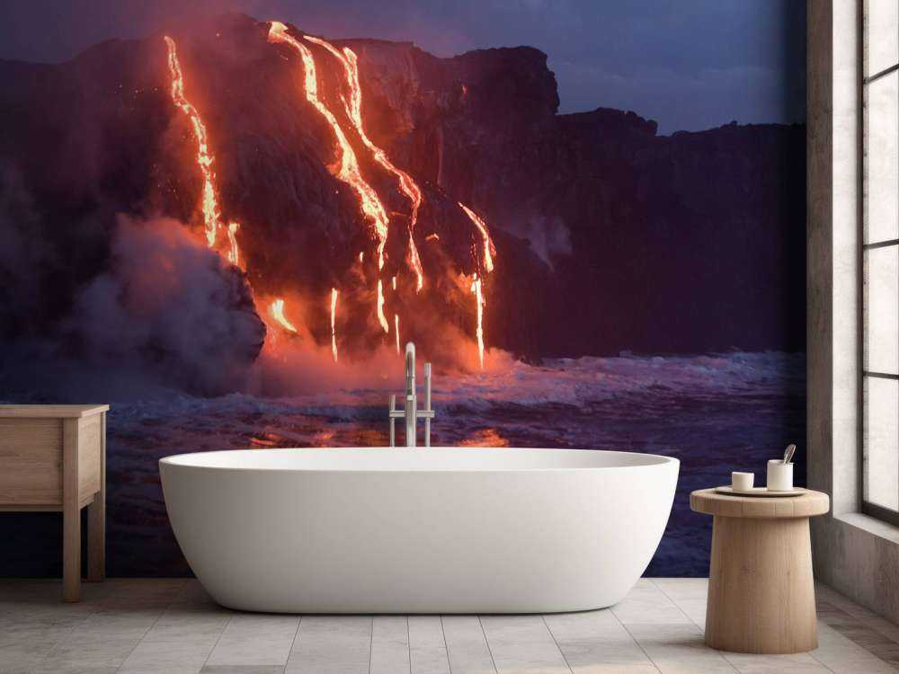 Vulkaanuitbarsting in Hawaii