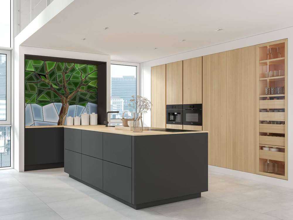 Mozaïek van een boom