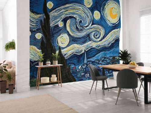 Illustratie 'De Sterrennacht'