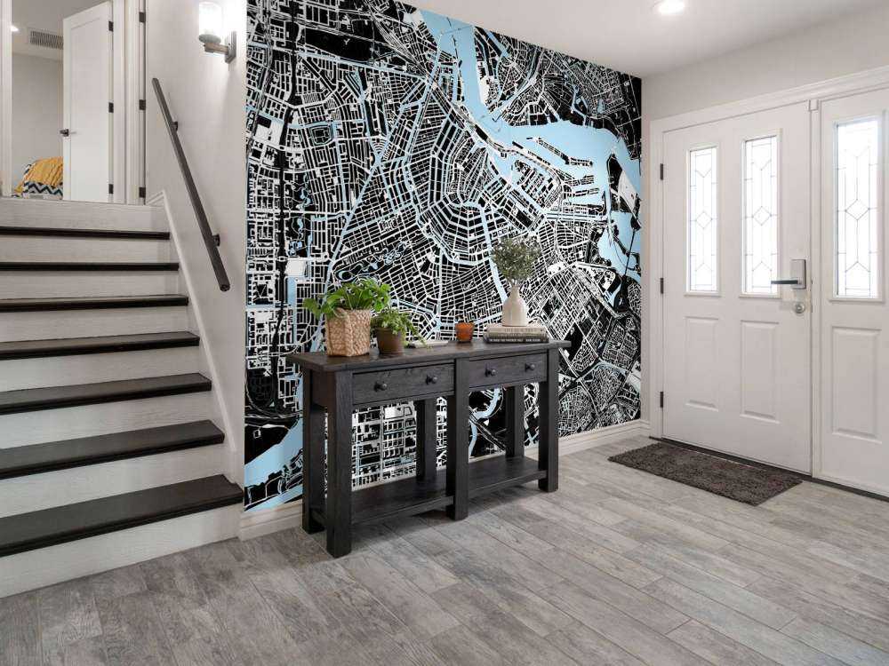 Amsterdam plattegrond