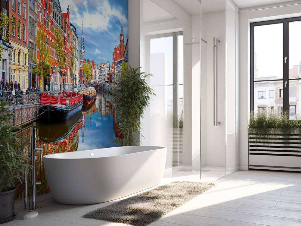 De Amstel door Amsterdam