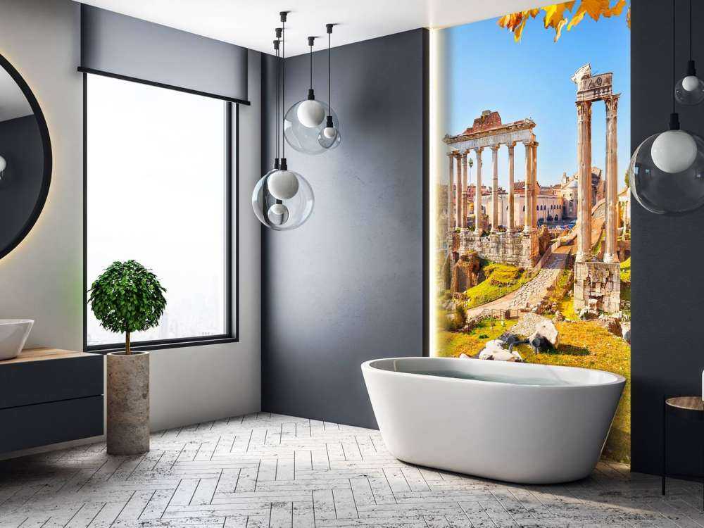 Romeinse ruïnes in Rome