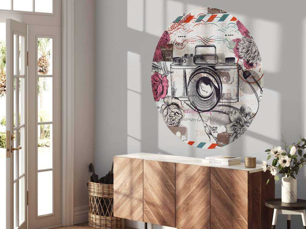 Camera vintage design