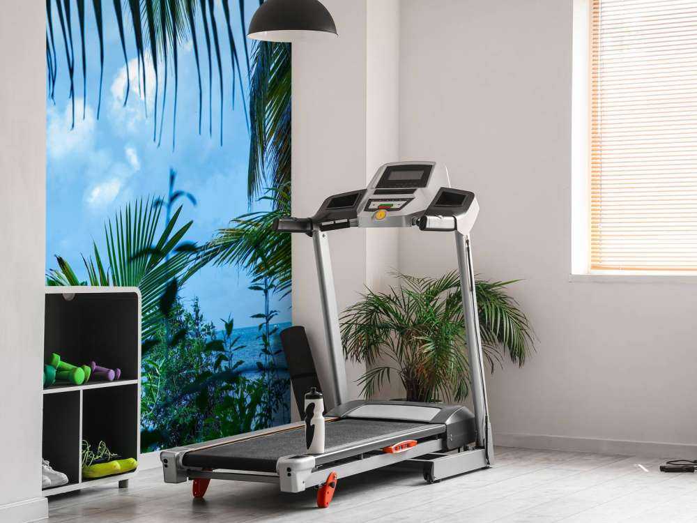 Zee vanuit de jungle