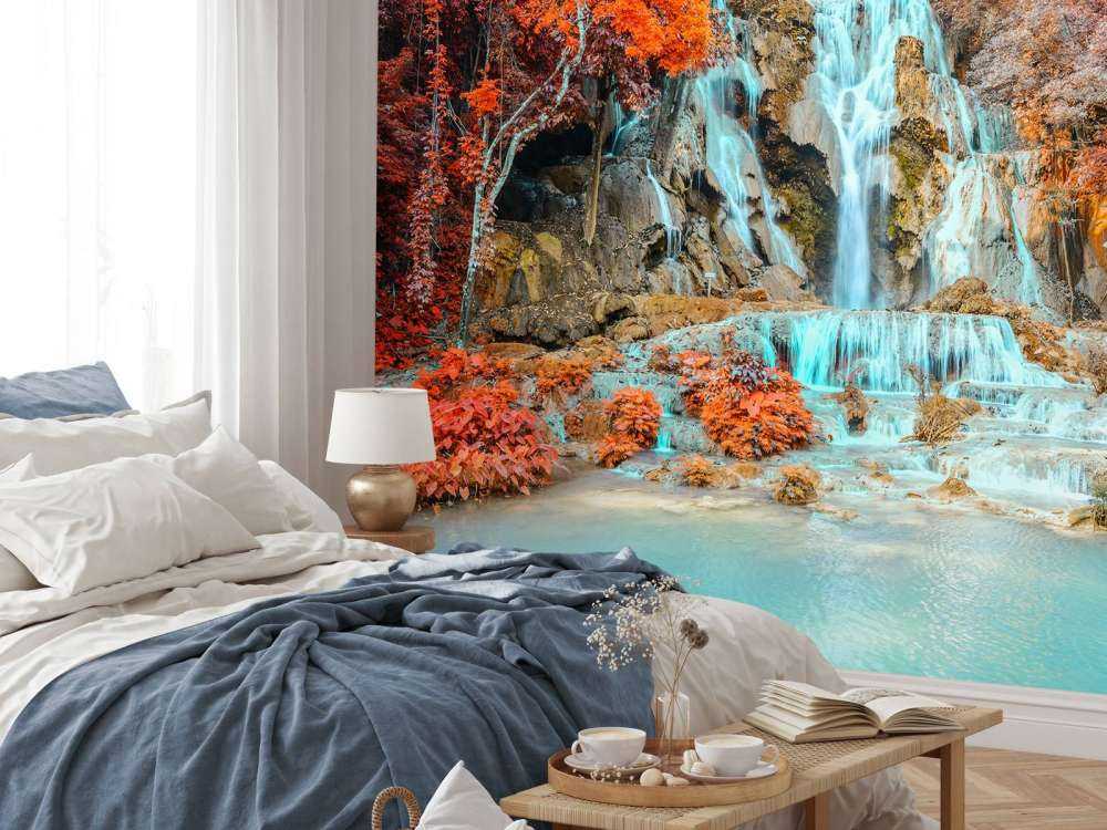 Kuang Si waterval in Laos