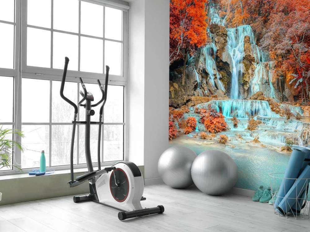 Kuang Si waterval in Laos