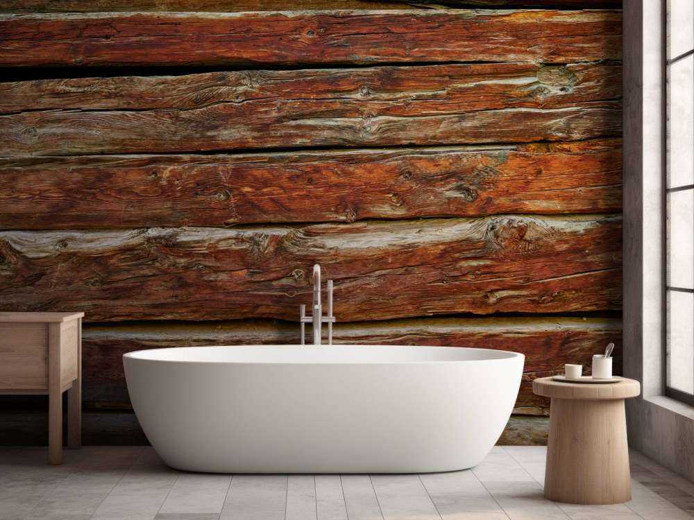 Ruw houten planken