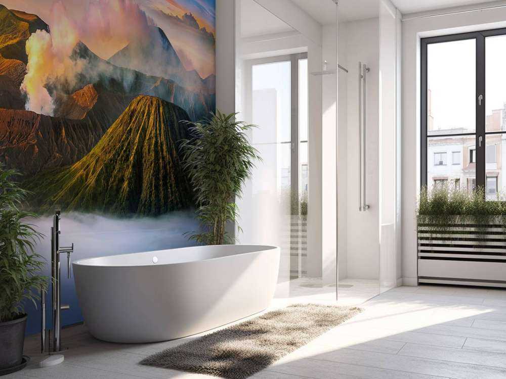 Vulkaan in Indonesië