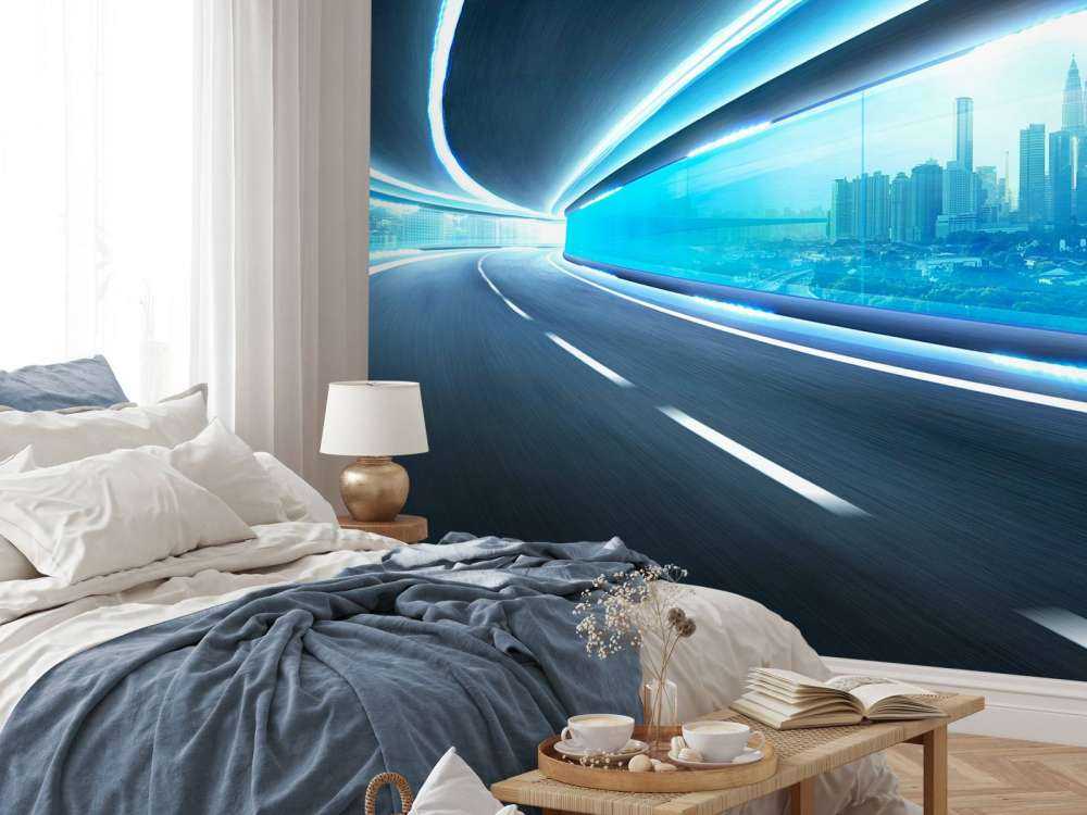 Futuristische tunnel