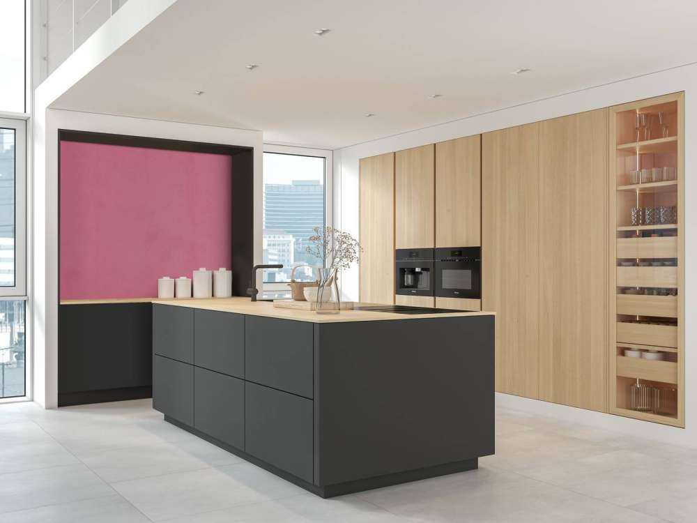 Glinsterend blush beton