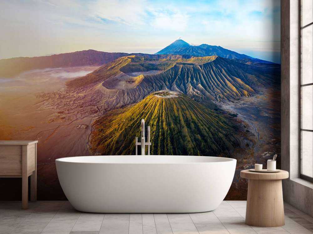 Vulkaan Bromo in Indonesië