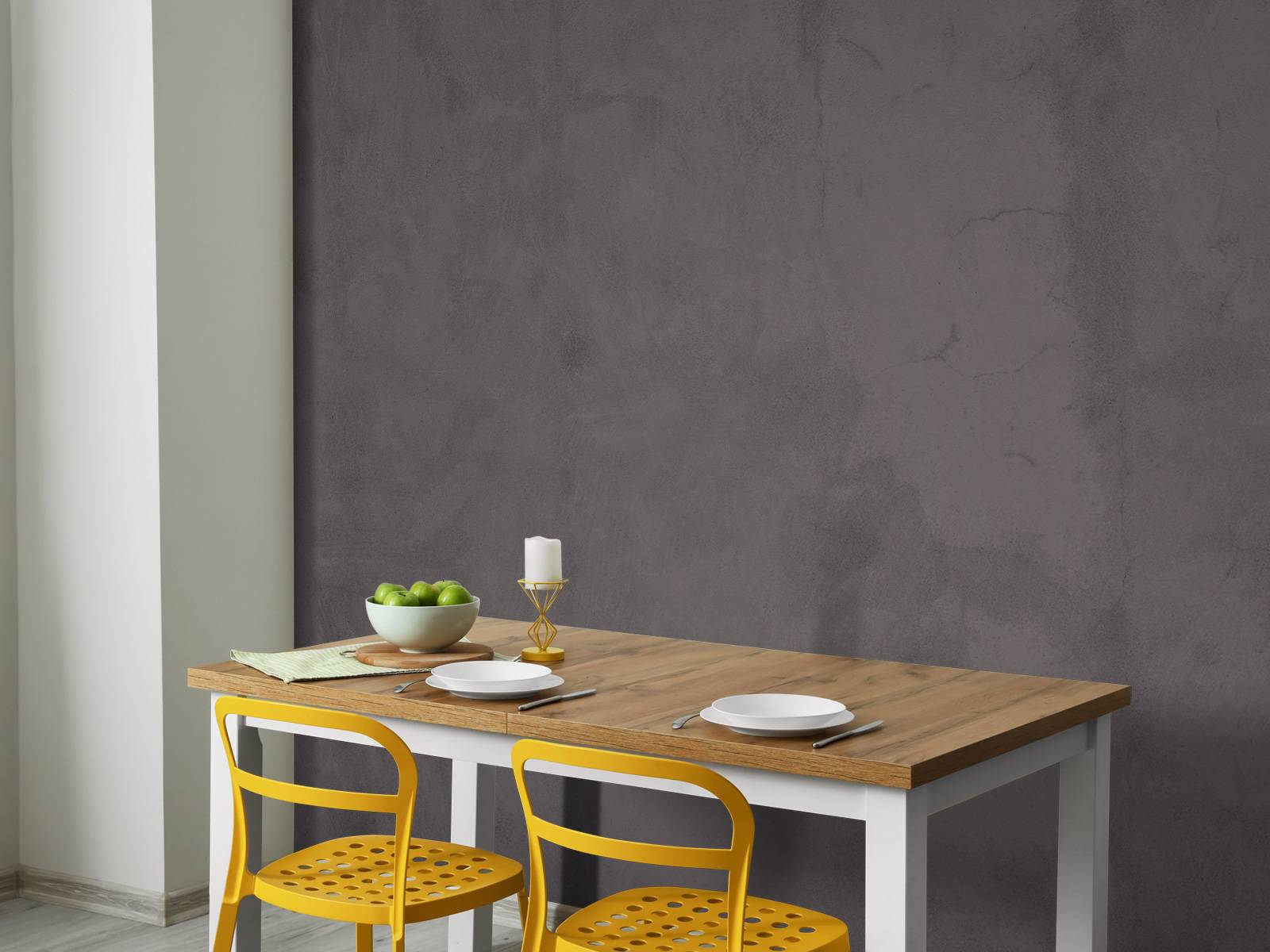 Davy's bruin grijs beton