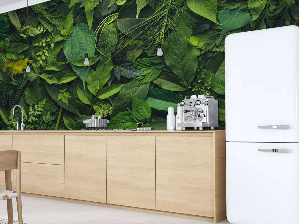 Achtergrond van bladeren