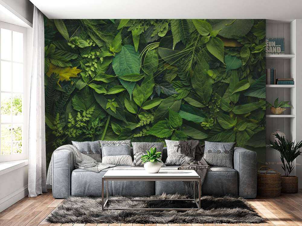 Achtergrond van bladeren