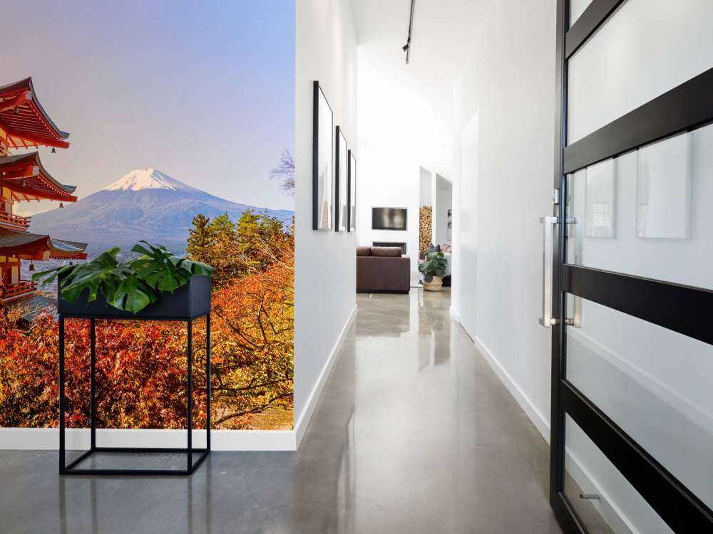 Fuji en Chureito Pagoda