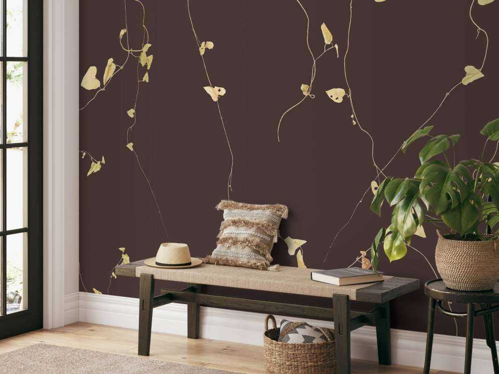 Haagwinde aubergine