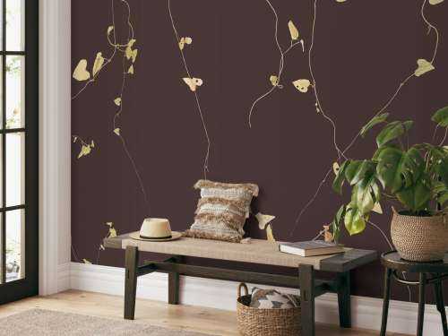 Haagwinde aubergine