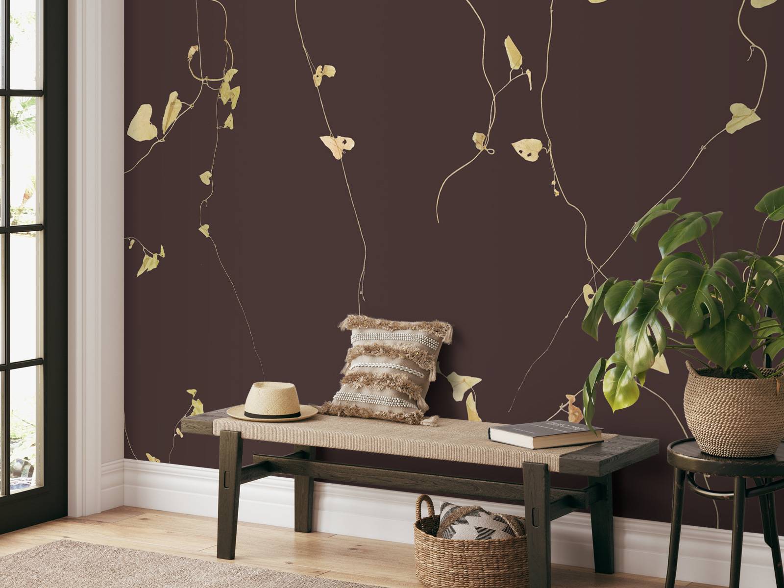 Haagwinde aubergine
