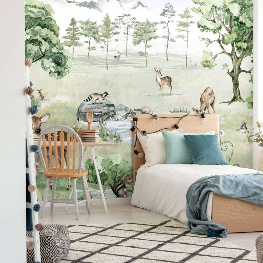 Deer Forest - Summer