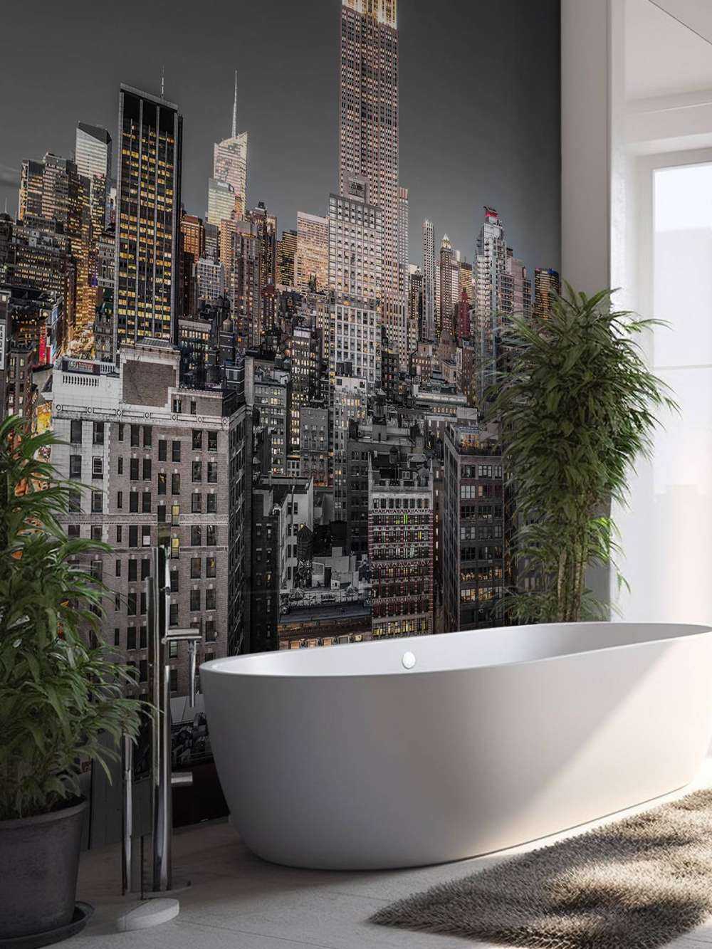 Empire State Building in de avond