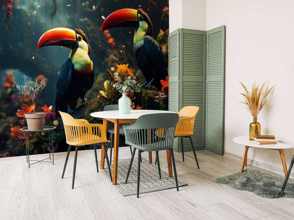 What can two Toucans?