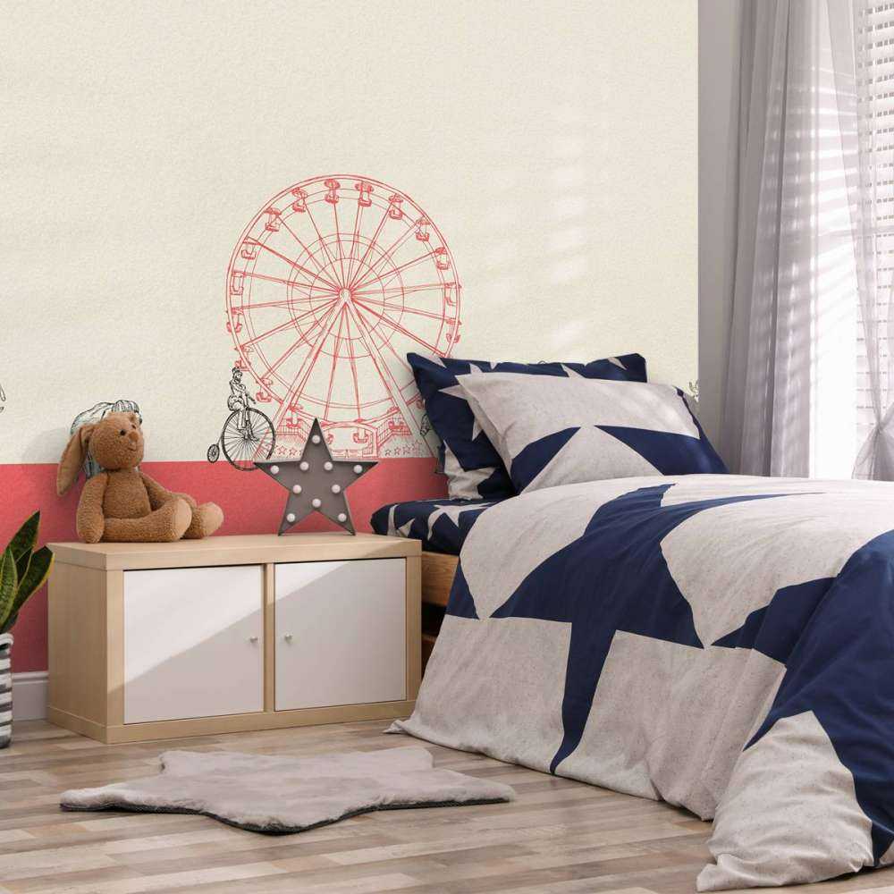 Circus mensen en dieren