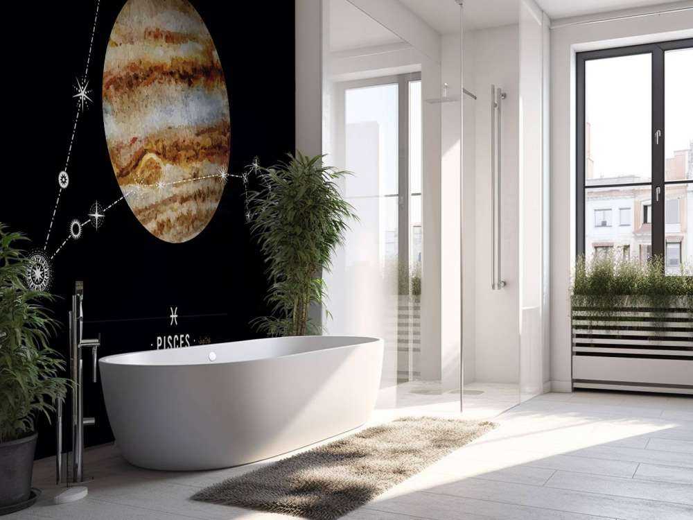 Sterrenbeeld planeet Vissen