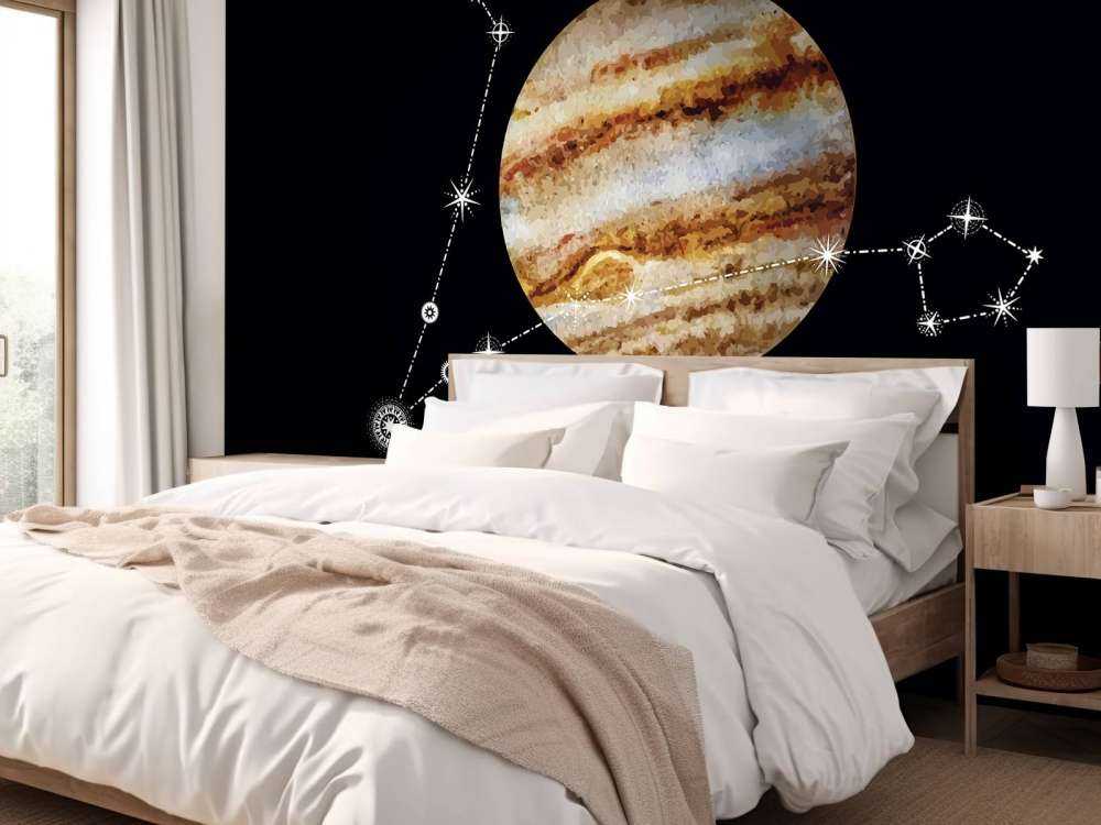 Sterrenbeeld planeet Vissen