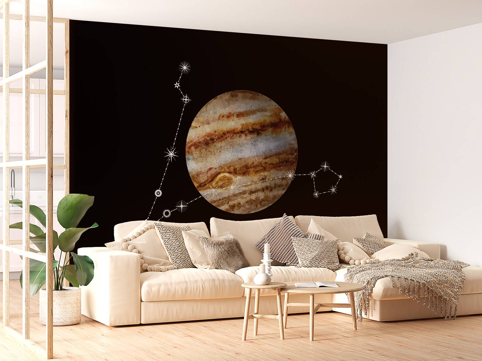 Sterrenbeeld planeet Vissen