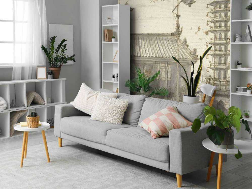 Schilderij in Aziatisch style