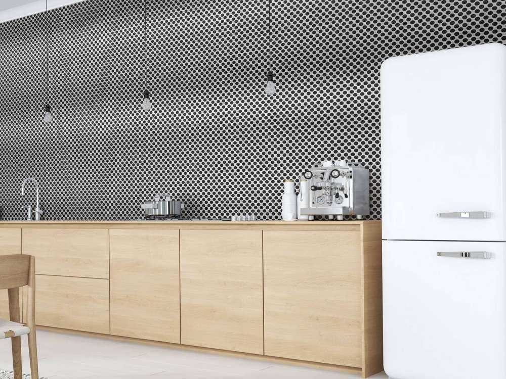 Geperforeerd metalen oppervlak