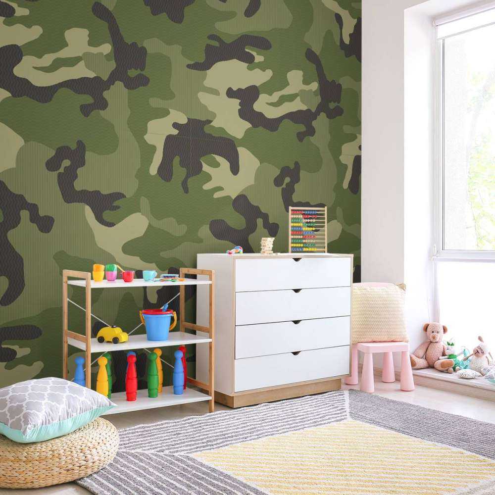 Groene camouflage