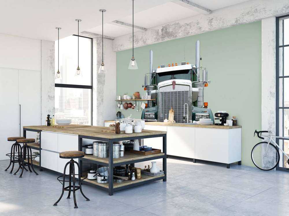 Amerikaanse vrachtwagen