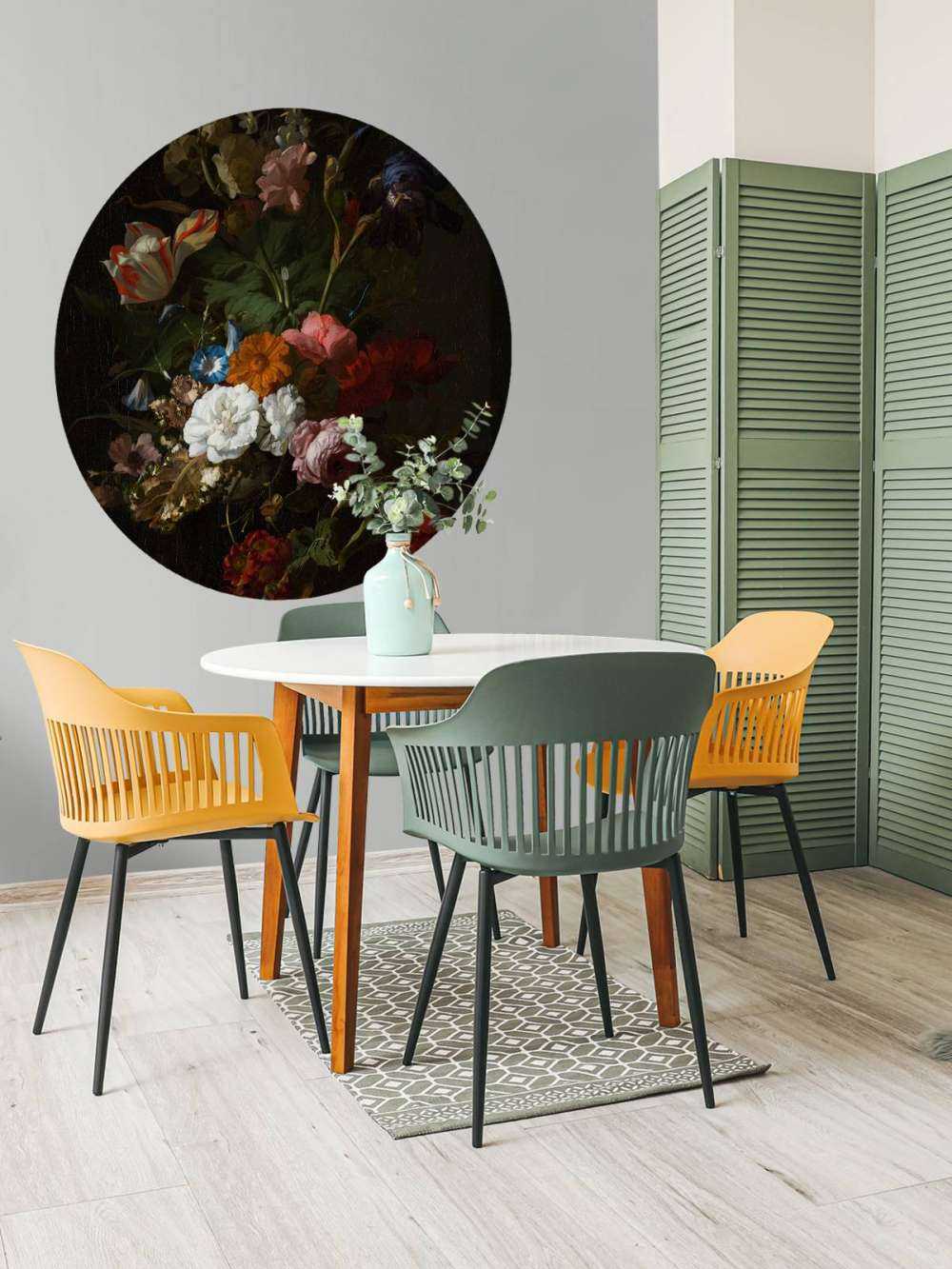 Vaas met bloemen, Rachel Ruysch