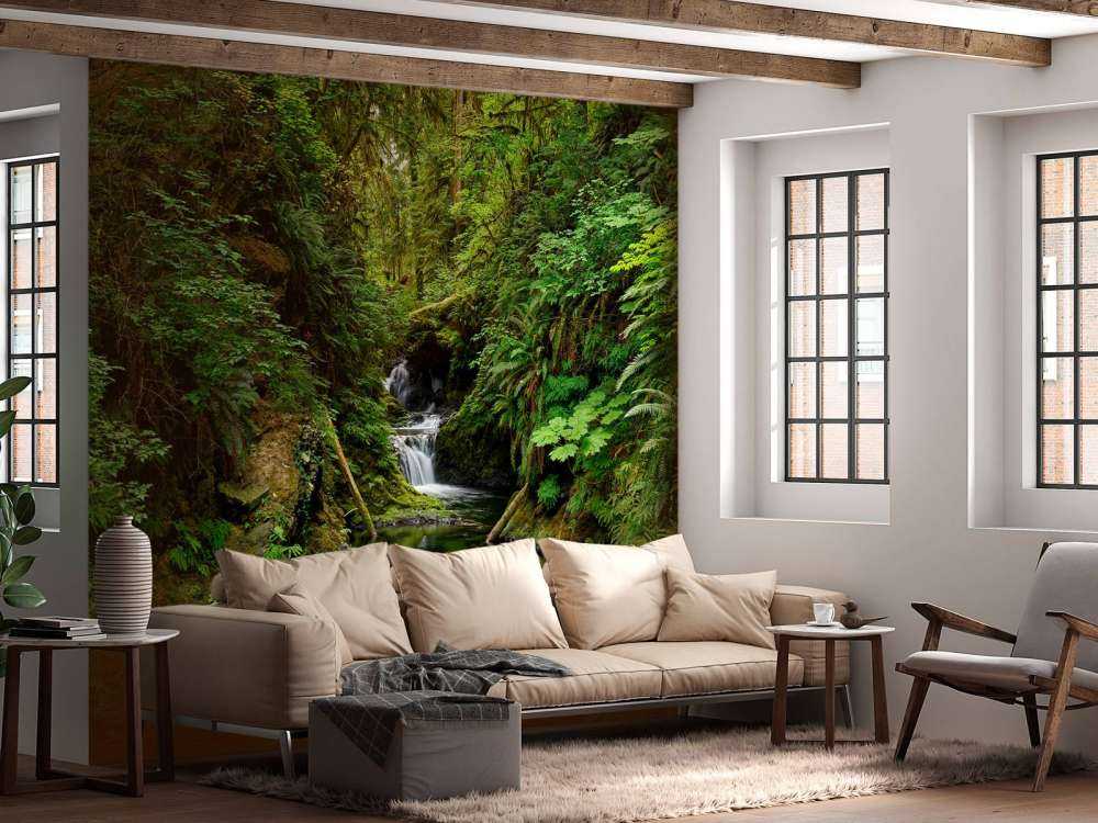Kleine waterval
