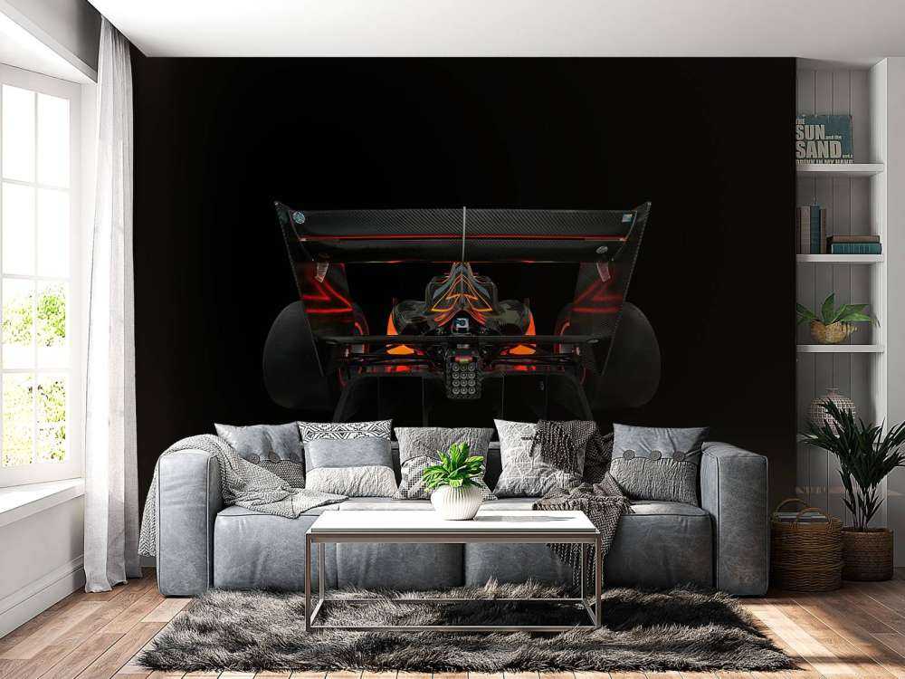 Formule 3 - Lower rear view - dark