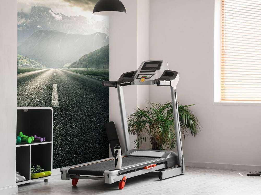 Weg in berglandschap