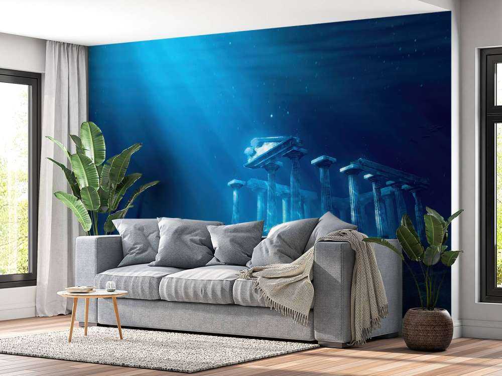 De verloren stad van Atlantis