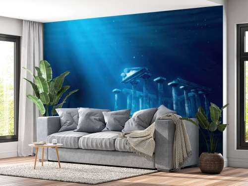 De verloren stad van Atlantis