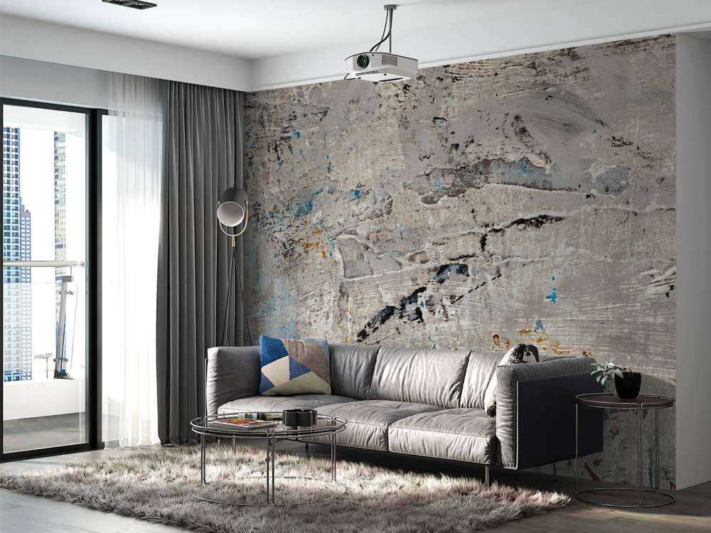 Schilderij structuur