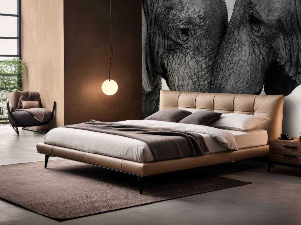 Fotobehang olifanten