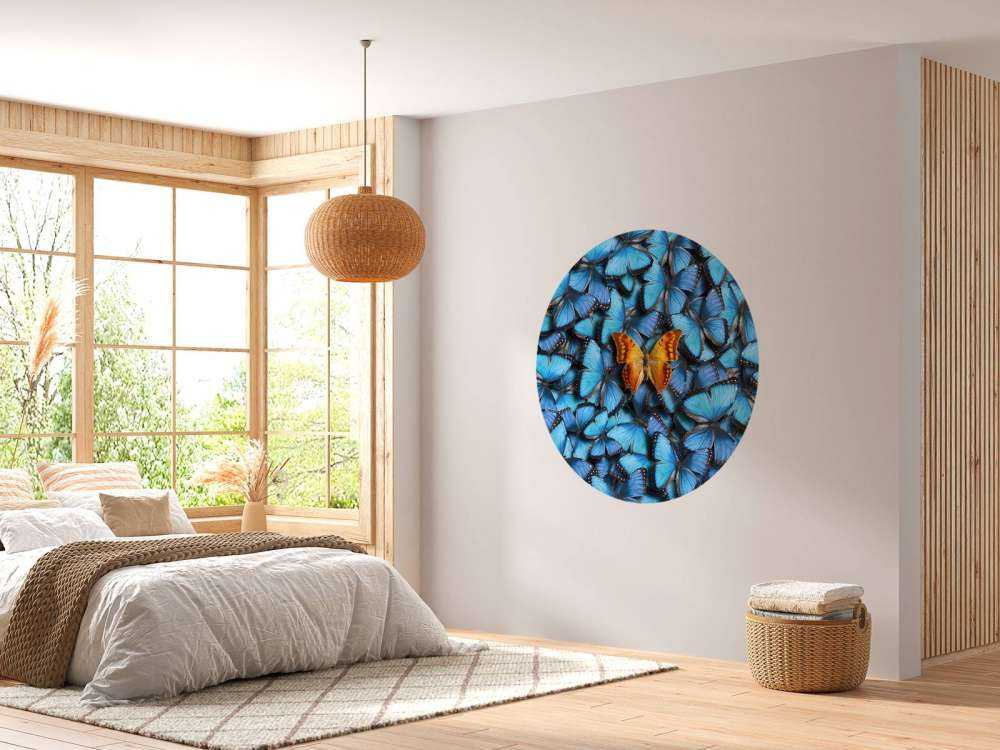 Vlinder compositie