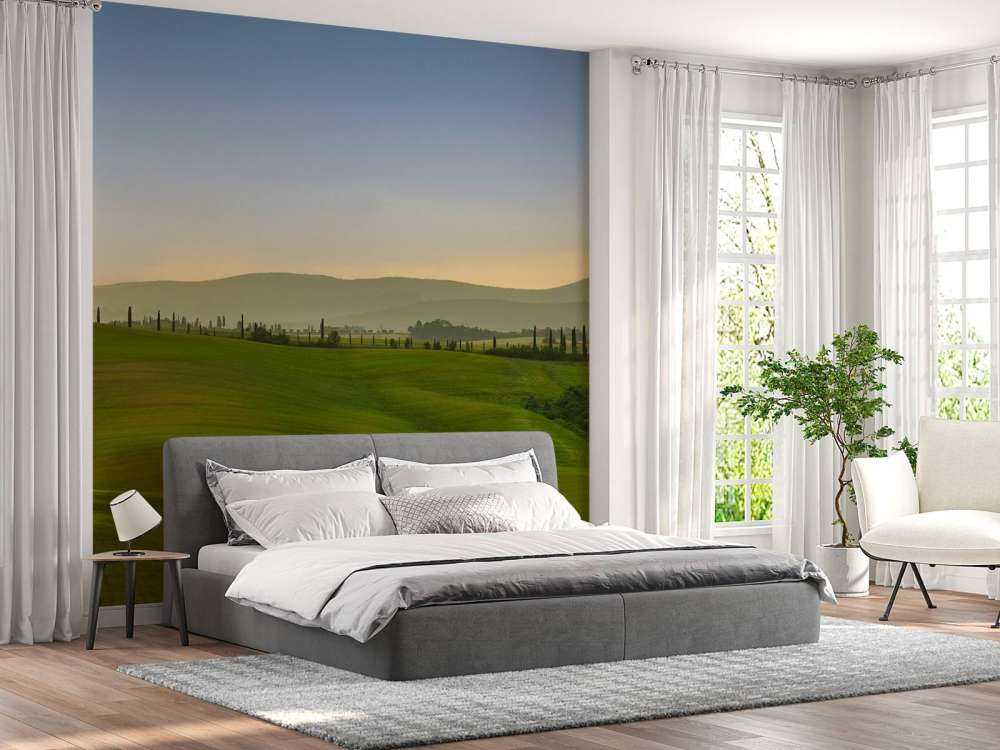 Heuvellandschap Toscane