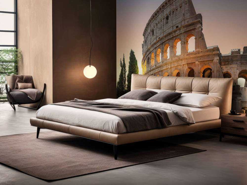 Colosseum bij zonsopgang