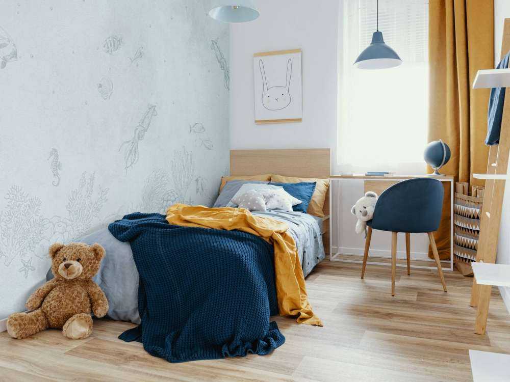 Inktvissen zee blauw