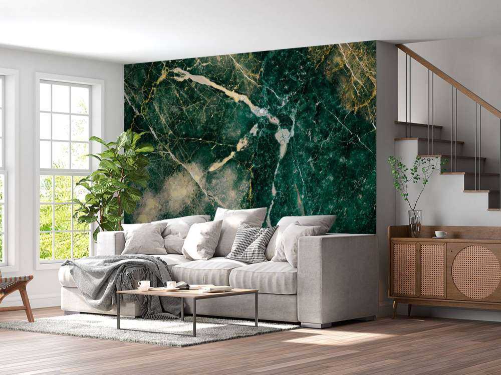 Marmer structuur groen