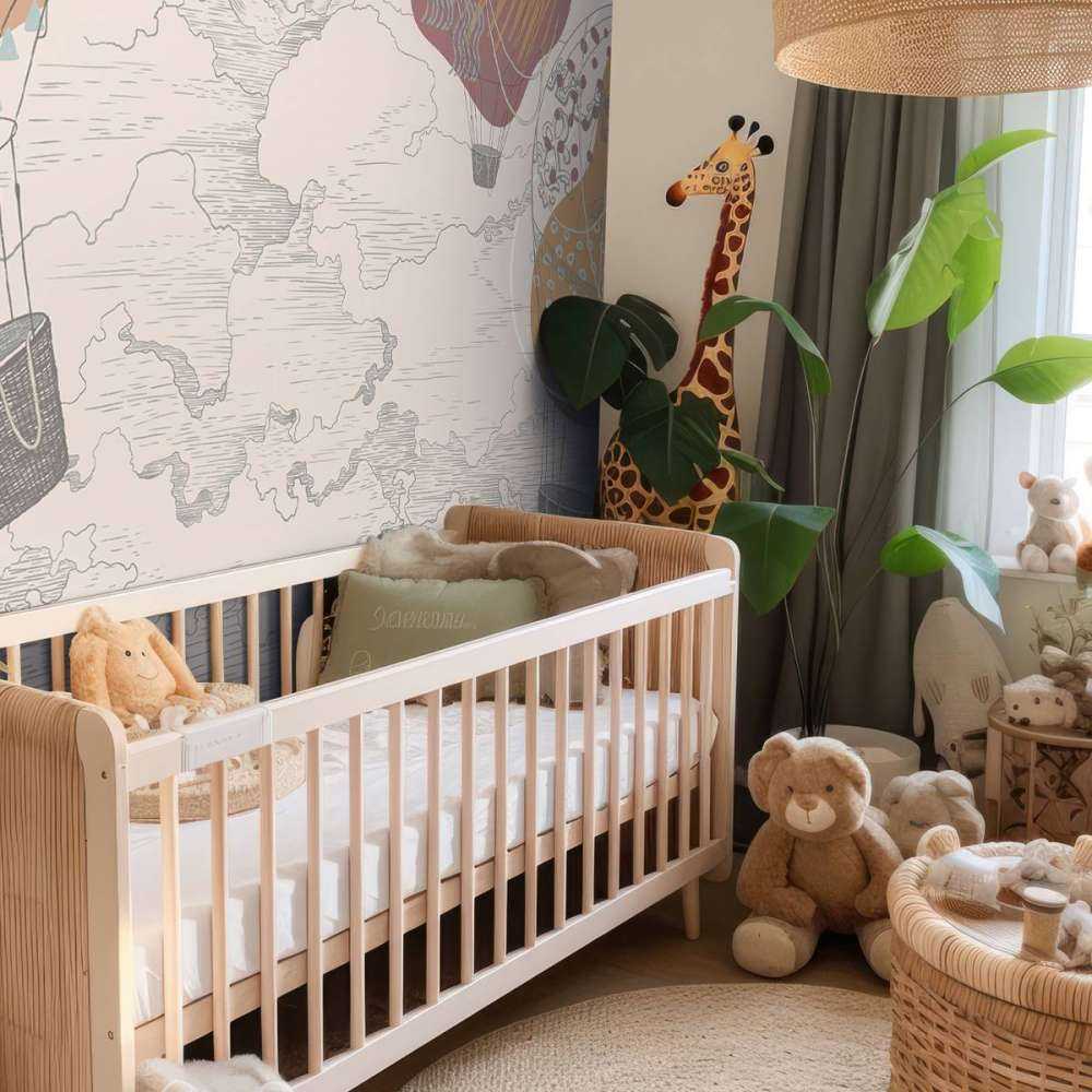 Gekleurde luchtballonnen