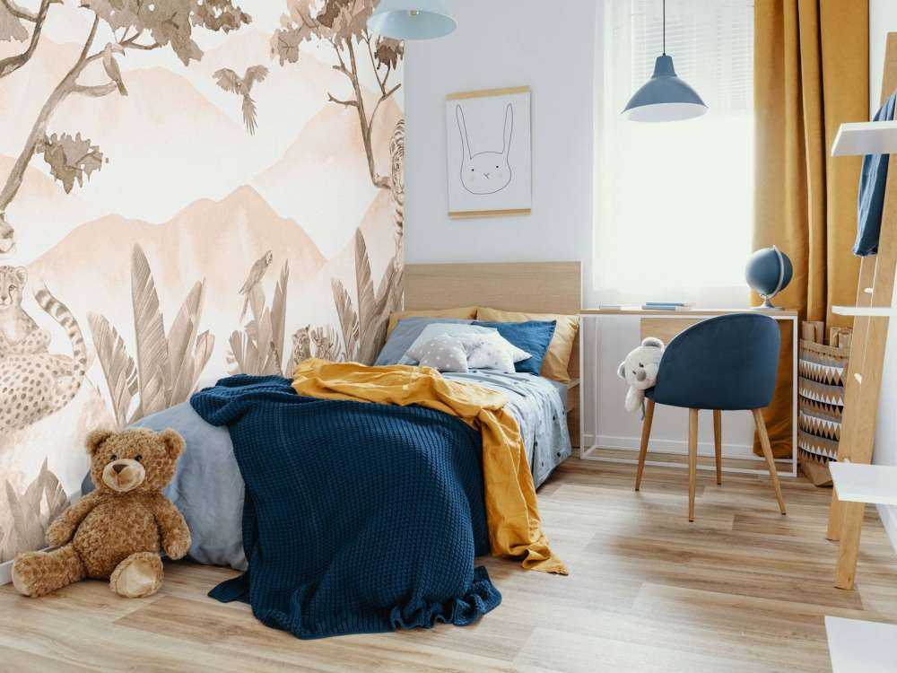 Roofdieren in de jungle taupe