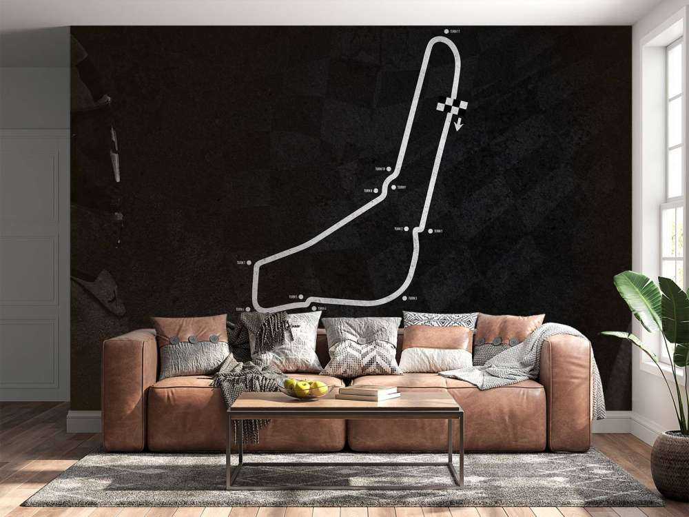 Formule 1 circuit - Monza Circuit - Italië